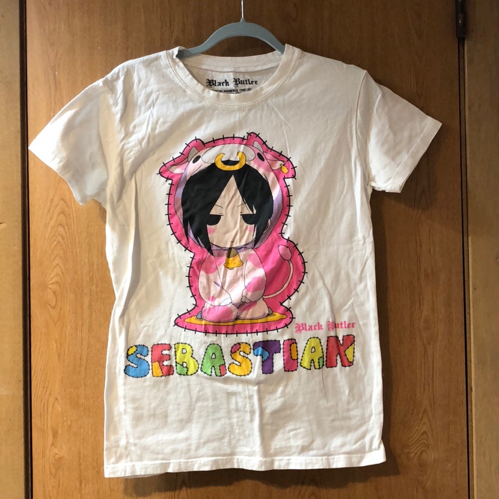 Black Butler Chibi Shirt